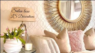 Salon moderne et luxe✨ avec des idées de décorations [upl. by Beasley478]