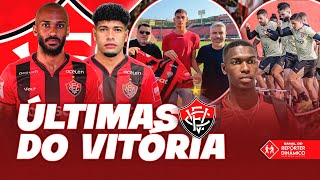 SURTO DE CATAPORA RENOVAÇÃO COLETIVA E TREINO ÚLTIMAS DO VITÓRIA NESTA SEXTAFEIRA [upl. by Landon]