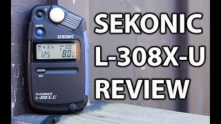 The Sekonic L308XU is a Portable Powerful Light Meter [upl. by Oberon]