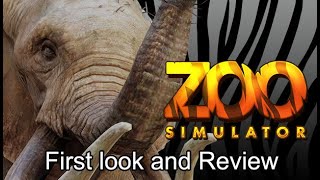 Zoo Simulator First look and Review [upl. by Pudendas]