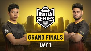 HINDI BGIS 2023 Grand Finals  Day 1 [upl. by Naicad]