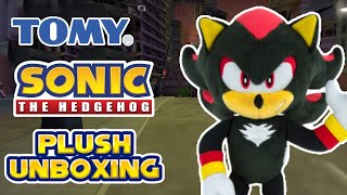 Tomy 12 Inch Shadow Plush Unboxing [upl. by Wilterdink]