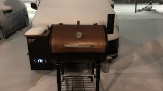 Pit Boss Pellet SmokerGrill 321 Method Ribs Backyard Style [upl. by Edana808]