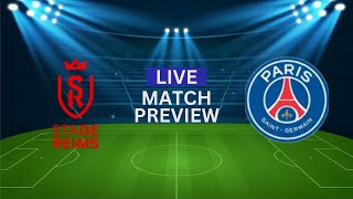 REIMS VS PSG LIGUE 1 20242025 ROUND 5 PREVIEW PREDICTION AND ANALYSIS [upl. by Ellimahs]