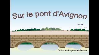 Sur le pont dAvignon [upl. by Yenaled]