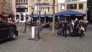 Mein Köln Die Kölner Altstadt mit Altermarkt Heumarkt Salzgasse Gaffel Kölsch Brauerei Päffgen [upl. by Hibbert333]