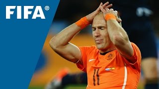 Arjen Robben on Netherlands vs Spain  2010 FIFA World Cup Final [upl. by Atinaw]