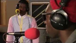 Labrinth Tinie Tempah Earthquake BBC Radio 1 Live Lounge 2011 [upl. by Ynaffyt518]