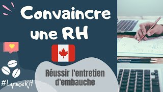 🇨🇦 Réussir un entretien dembauche au Canada⎜5 conseils travailler au Québec [upl. by Plusch]