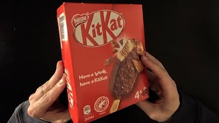 KitKat Ice Cream Review [upl. by Borreri]