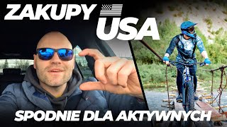 Zakupy USA  Jakie spodnie [upl. by Leuqim]