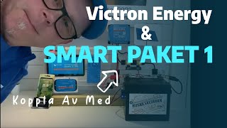 Victron  Smart Paket  100 Effektiv Solcellsanläggning  Smart Install amp Setup [upl. by Ardnuasac]