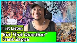 Frank Zappa Eat That Question REACTION amp REVIEW [upl. by Garratt676]