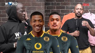 Can These Signings Bring Back Glory Days at Chiefs❓❓ Junior Khanye amp Tso Vilakazi [upl. by Forrer]