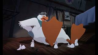 The Rescuers Down Under Wilbur Buttcrushes Dr Mouse [upl. by Frame172]