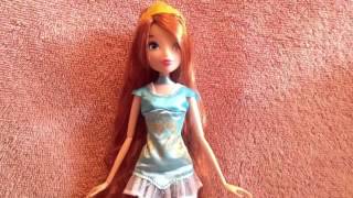 Winx Club Bloom Bloomix Doll Transformation [upl. by Loralee]