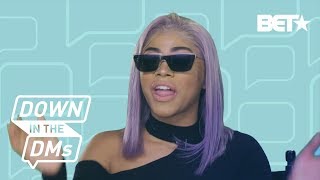 Hennessy Carolina On How She Bagged Her Girlfriend in the DMs  Down In The DMs [upl. by Allenaj]