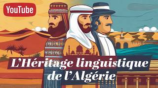 LAlgérie Terres de Langues et dHéritages  Une Histoire Écrite en Trois Voix [upl. by Niki]