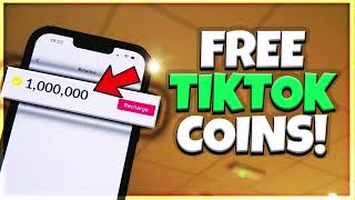 free tiktok coins 2024  how to get tiktok coins for free in 2024 [upl. by Rolandson983]