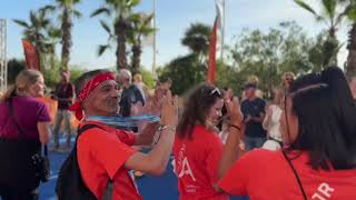 Marathon des AlpesMaritimes  Nice Cannes le 3 novembre 2024 [upl. by Halivah]