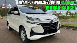 Info Harga Mobil Avanza Bekas 2019 Terbaru [upl. by Airogerg304]