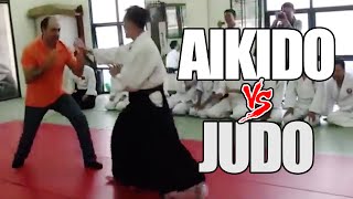 Aikido vs Judo [upl. by Ahseinek844]