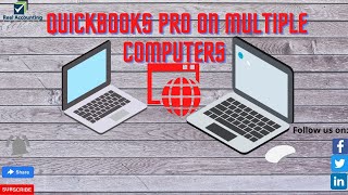 QuickBooks Pro Installation on Multiple Computers [upl. by Burr]