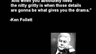 Ken Follett  Writing Tips [upl. by Marie-Ann]