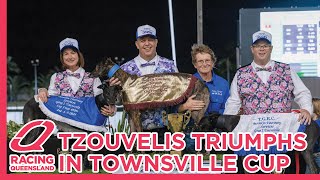 Townsville Cup sees success for Tzouvelis [upl. by Alinna]