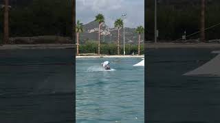 Butterslide wakeboarding mystic hyperlitewakeboards [upl. by Borries]