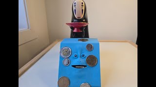 🌈🌈🌈 ASMR oddly satisfying funny face vs no face coin bank 🌈🌈🌈 [upl. by Gaspar]