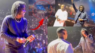 Incroyable Duo Wally Seck explose le Bercy de Sidiki Diabaté avec son entrée spectaculaire sous… [upl. by Gillett]