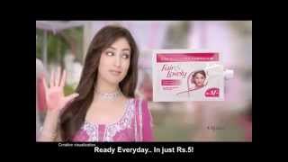 Fair and Lovely Rs 5 Sachet TVC [upl. by Valentino683]