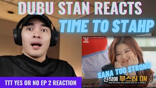 TWICE REALITY “TIME TO TWICE” YES or NO EP02 Reaction [upl. by Ellevehs]