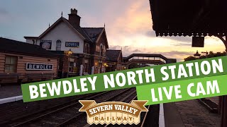 LIVE CAM Bewdley North on the Severn Valley Railway [upl. by Nylle]