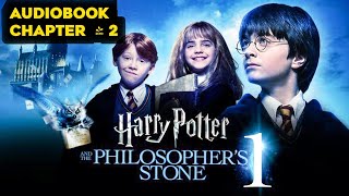 harry potter and the philosophers stone full audiobook  chapter 2 audiobook [upl. by Rehpretsirhc25]