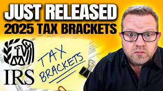 IRS Just Released 2025 TAX BRACKETS – What You NEED to Know [upl. by Hadihahs]