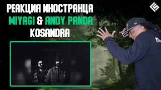 Реакция иностранца на песню MiyaGi amp Andy Panda  Kosandra Переводозвучка [upl. by Pachston]