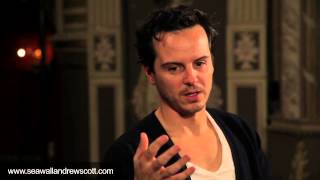 Andrew Scott Interview with Simon Stephens  Sea Wall Film Part 4 Telling the Truth [upl. by Nuli]