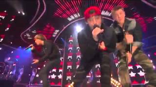 Emblem3 Im A Believer 5th Live Show [upl. by Pernick849]