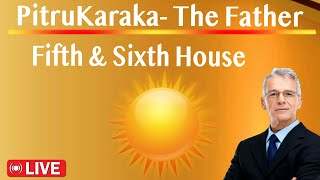 Navamsha Studies PitruKaraka Fifth amp Sixth House [upl. by Immaj]