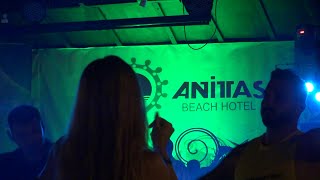 ANITAS BEACH HOTEL 4 Ночные развлечения Night life [upl. by Neraj685]