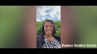 Pastor Sadira Davis [upl. by Amaras]