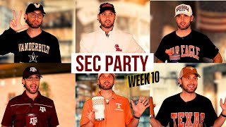 Week 10 SEC Party Kentuckys offense is so bad [upl. by Felisha]