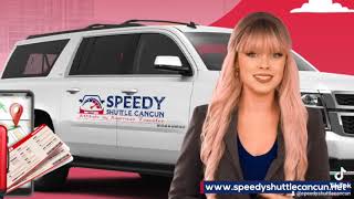 Best airport shuttle services cancun hotel zone by speedy shuttle cancun hotel to hotel [upl. by Yesllek500]