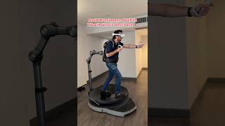 First Look at the Virtuix Omni One VR Treadmill [upl. by Nellie928]