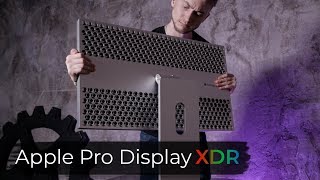 Обзор 32″ 6К монитора Apple Pro Display XDR за 5000 и подставки Pro Stand за 1000 [upl. by Matusow]