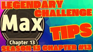 ARCHERO TIPS NEW LEGENDARY CHALLENGE CHAPTER 13 BEST WAY [upl. by Yoshiko]