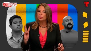 Retro Caso Cerrado El papá de mis sobrinos es un abusador de niños  Telemundo [upl. by Aiva]