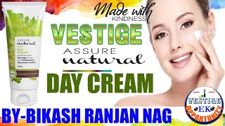 vestige assure naturals day cream  Best Day Cream For all types of face [upl. by Mahsih660]